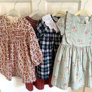 Toddler Girl Fall Haul—Cecil and Lou, Strasburg, Zara
